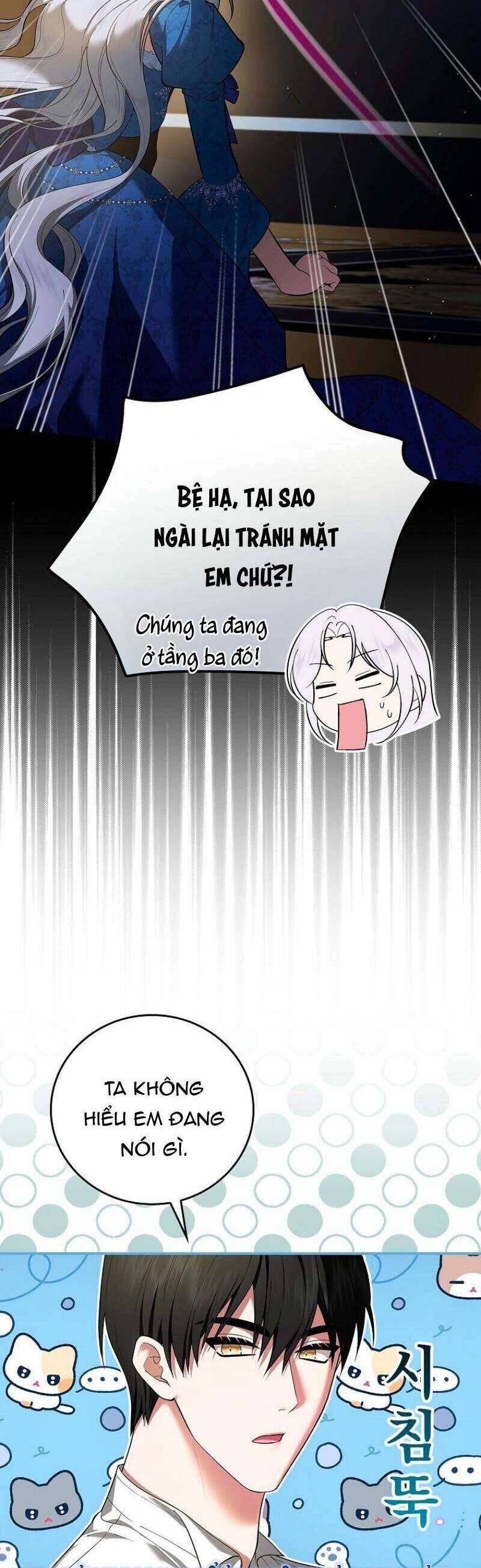 Tôi Trở Thành Người Vợ Đoản Mệnh Của Tên Bạo Chúa - Chapter 17 - Page 41