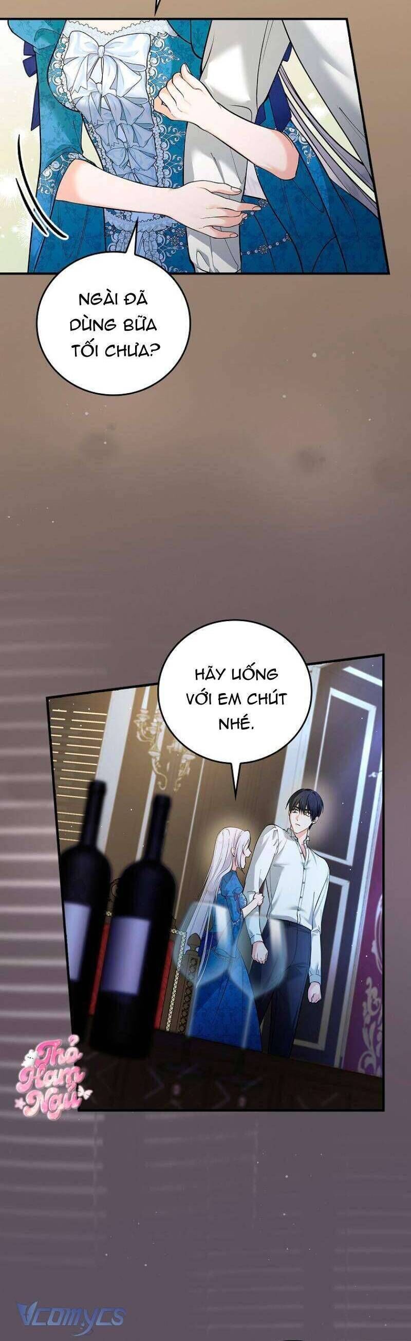 Tôi Trở Thành Người Vợ Đoản Mệnh Của Tên Bạo Chúa - Chapter 17 - Page 44