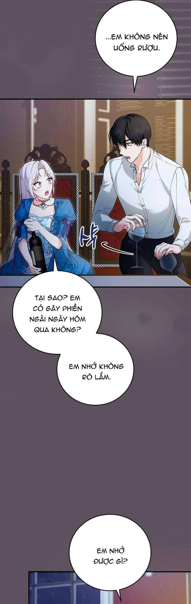 Tôi Trở Thành Người Vợ Đoản Mệnh Của Tên Bạo Chúa - Chapter 17 - Page 45