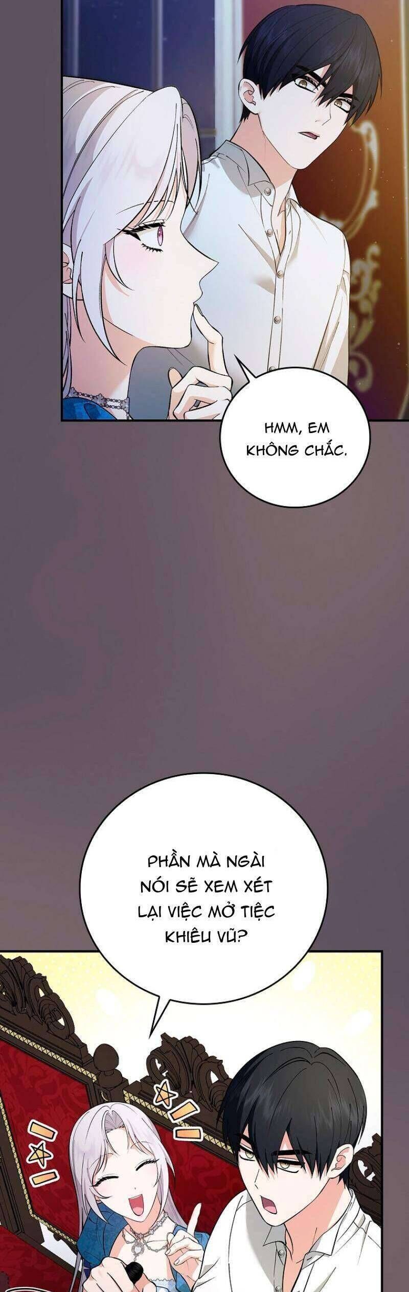 Tôi Trở Thành Người Vợ Đoản Mệnh Của Tên Bạo Chúa - Chapter 17 - Page 46