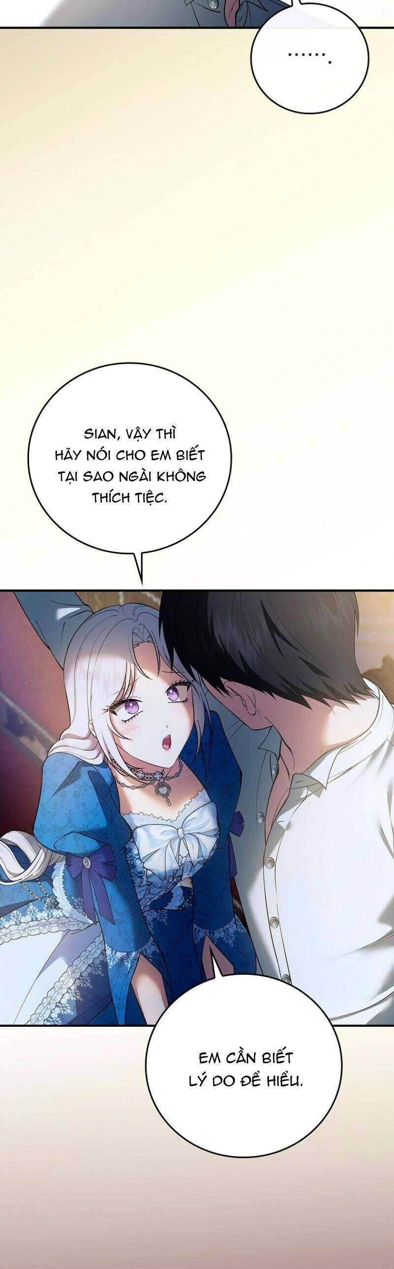 Tôi Trở Thành Người Vợ Đoản Mệnh Của Tên Bạo Chúa - Chapter 17 - Page 53