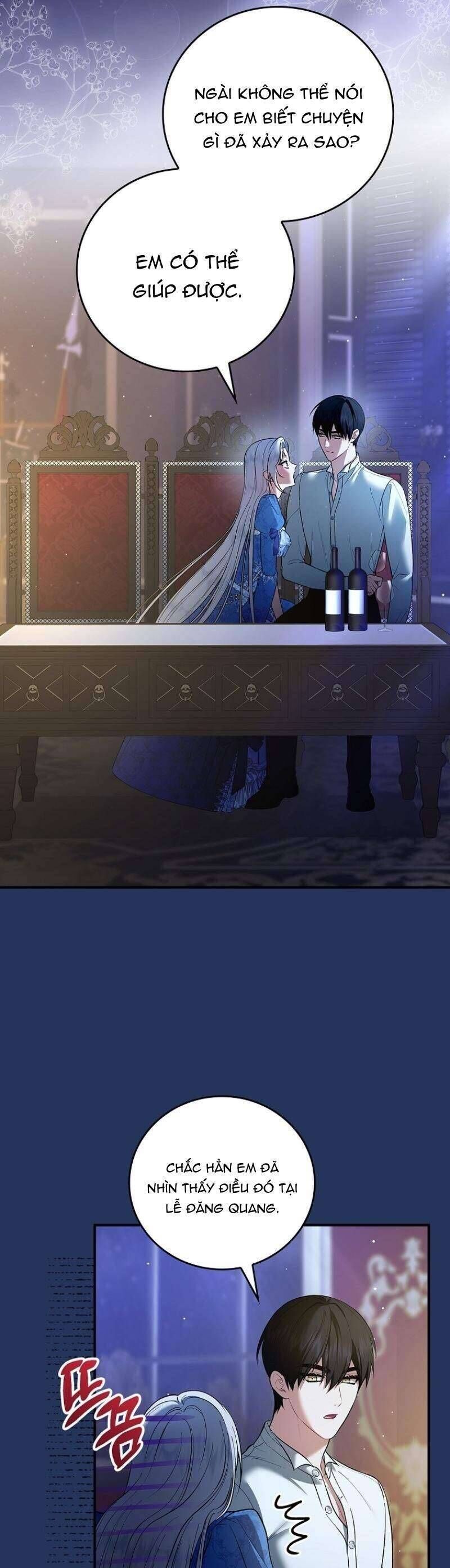 Tôi Trở Thành Người Vợ Đoản Mệnh Của Tên Bạo Chúa - Chapter 18 - Page 3