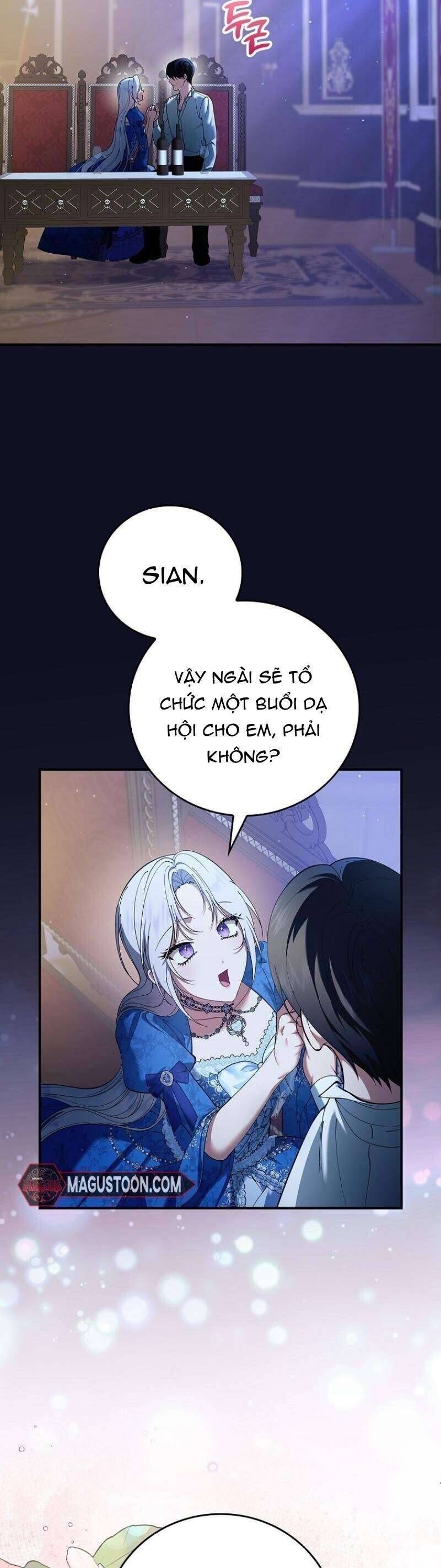 Tôi Trở Thành Người Vợ Đoản Mệnh Của Tên Bạo Chúa - Chapter 18 - Page 32