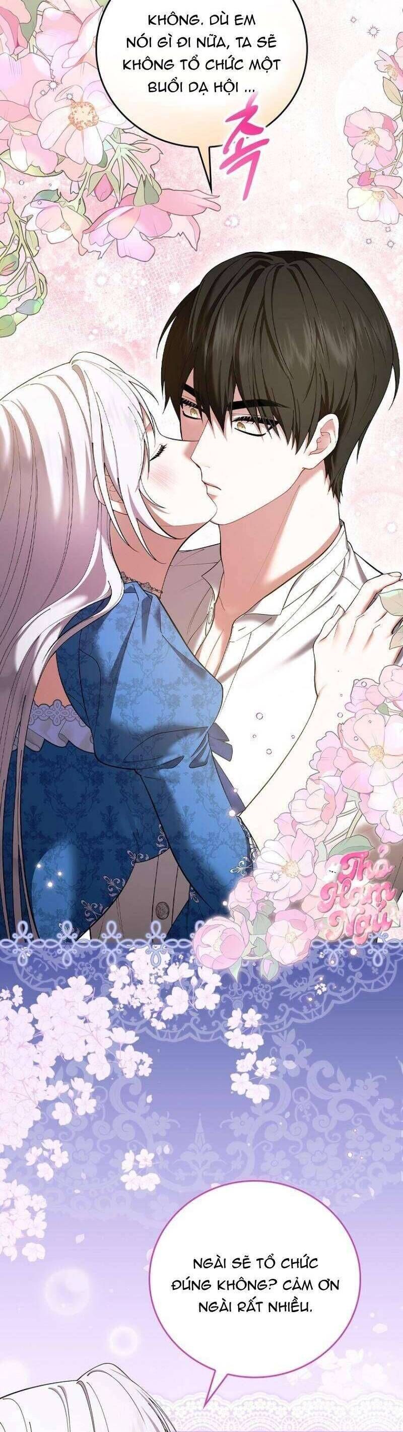 Tôi Trở Thành Người Vợ Đoản Mệnh Của Tên Bạo Chúa - Chapter 18 - Page 33