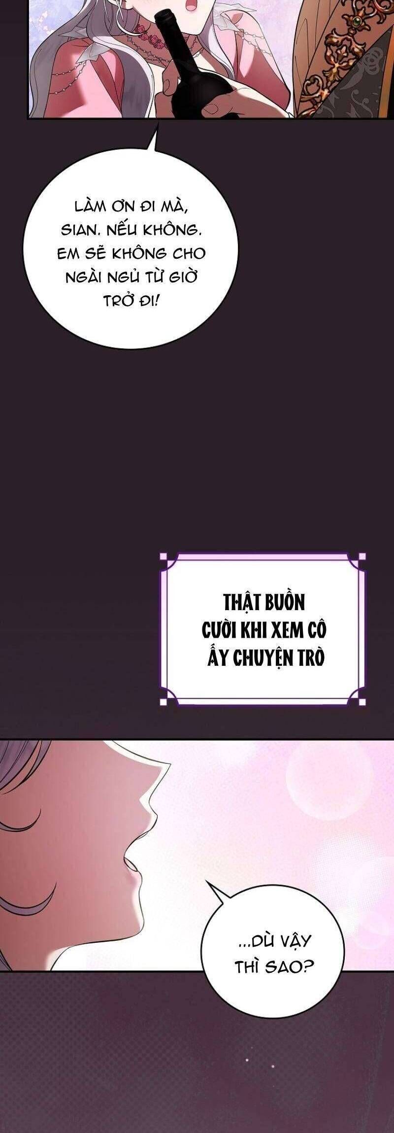 Tôi Trở Thành Người Vợ Đoản Mệnh Của Tên Bạo Chúa - Chapter 18 - Page 37