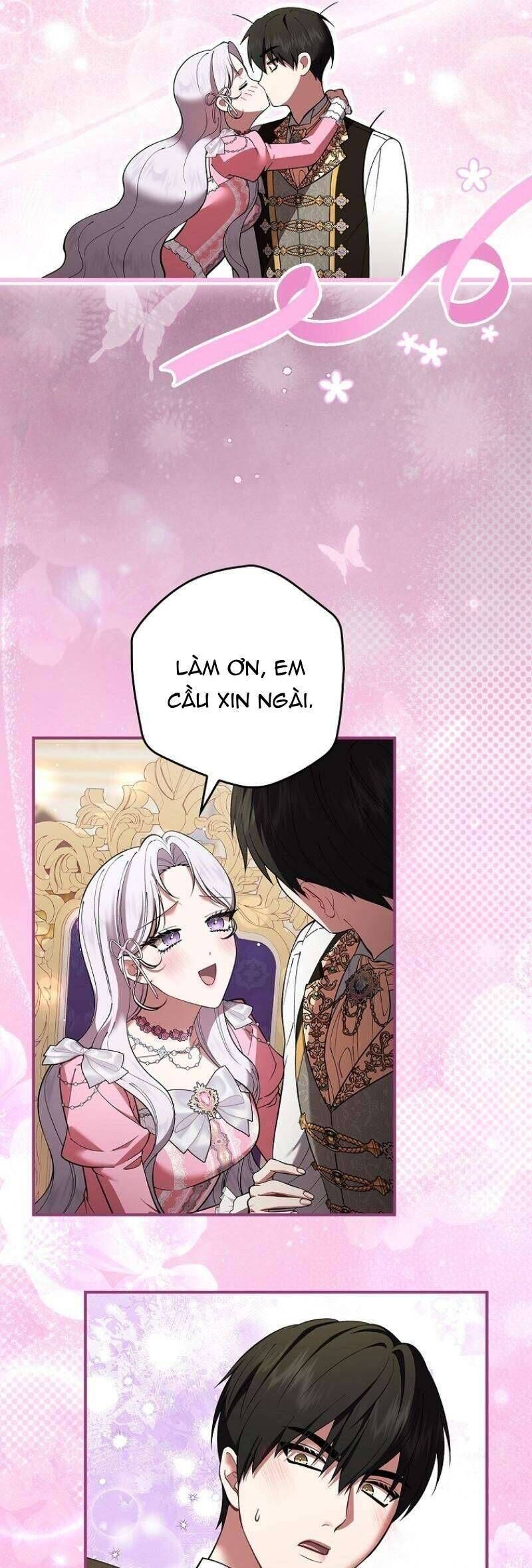 Tôi Trở Thành Người Vợ Đoản Mệnh Của Tên Bạo Chúa - Chapter 18 - Page 39