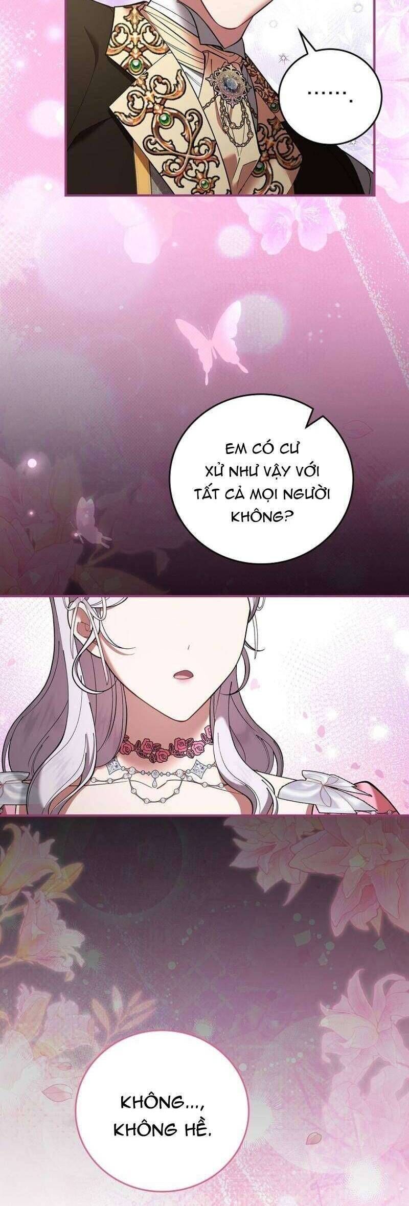 Tôi Trở Thành Người Vợ Đoản Mệnh Của Tên Bạo Chúa - Chapter 18 - Page 40