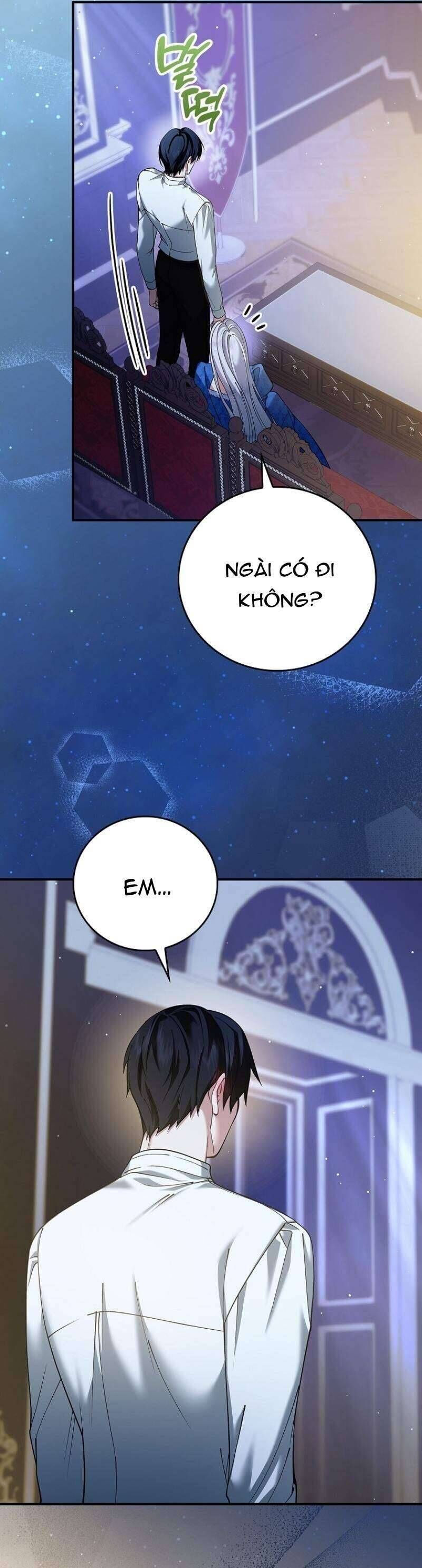 Tôi Trở Thành Người Vợ Đoản Mệnh Của Tên Bạo Chúa - Chapter 18 - Page 43