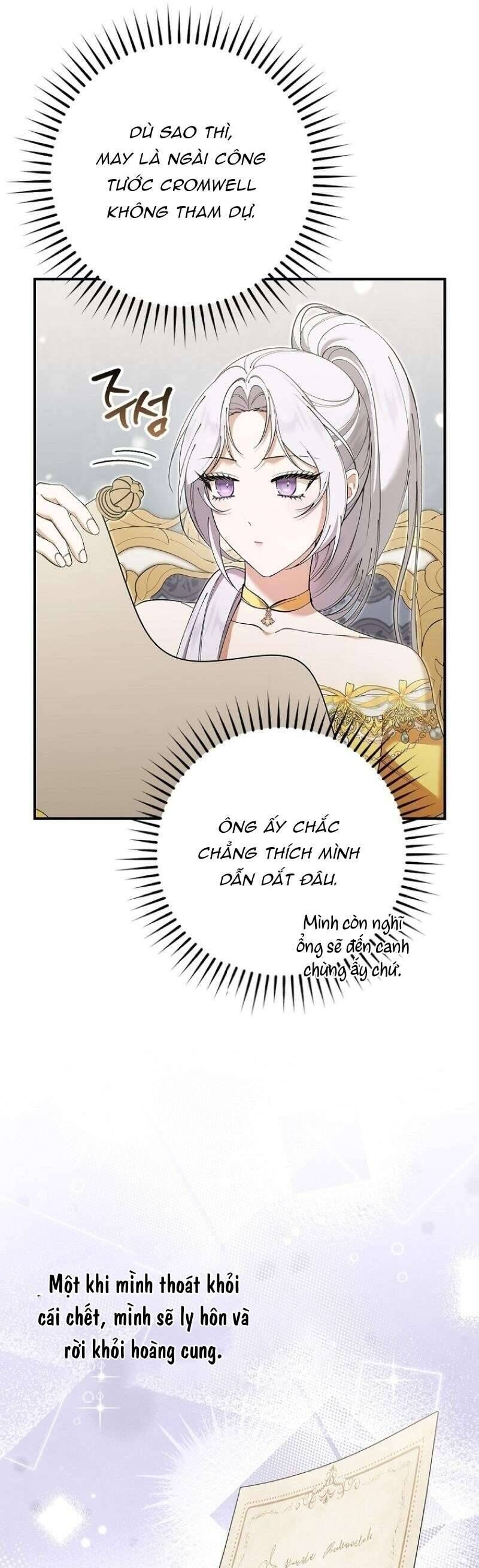 Tôi Trở Thành Người Vợ Đoản Mệnh Của Tên Bạo Chúa - Chapter 19 - Page 26