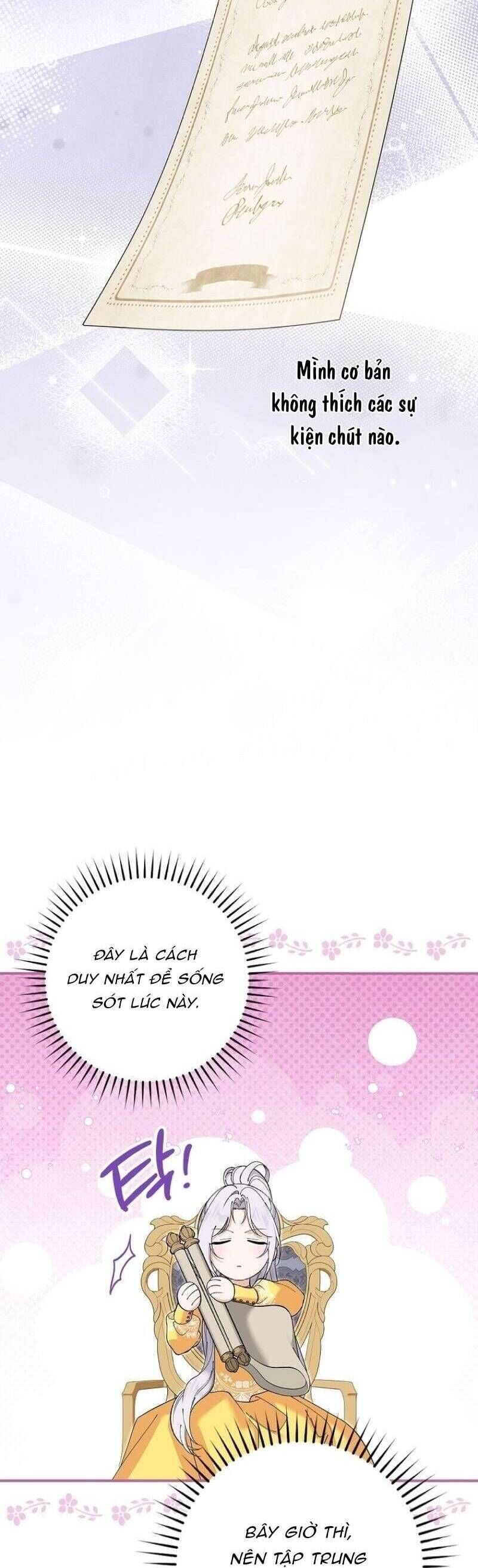 Tôi Trở Thành Người Vợ Đoản Mệnh Của Tên Bạo Chúa - Chapter 19 - Page 27