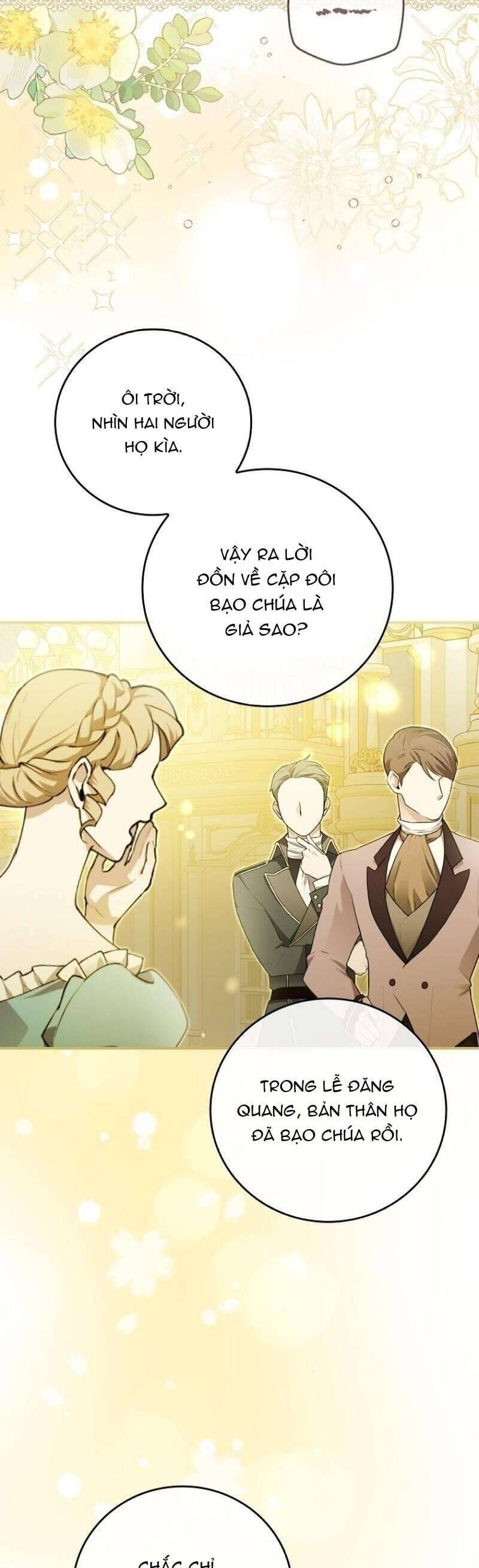 Tôi Trở Thành Người Vợ Đoản Mệnh Của Tên Bạo Chúa - Chapter 19 - Page 35