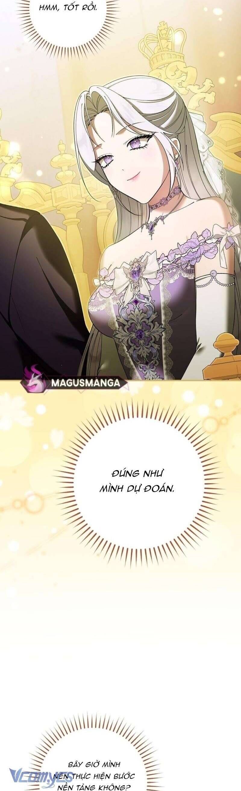 Tôi Trở Thành Người Vợ Đoản Mệnh Của Tên Bạo Chúa - Chapter 19 - Page 37