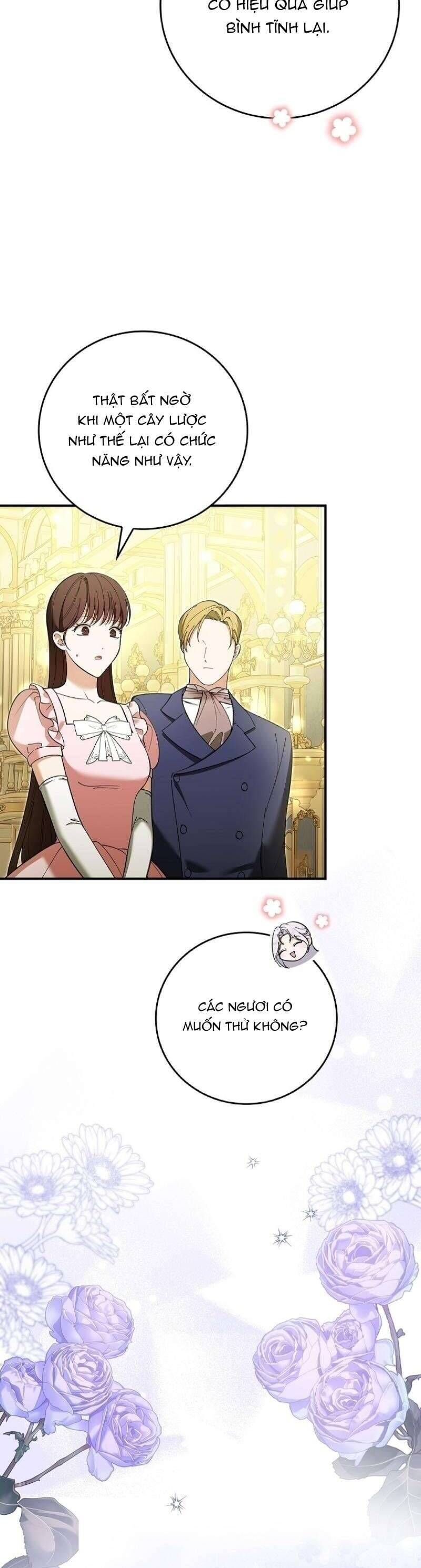 Tôi Trở Thành Người Vợ Đoản Mệnh Của Tên Bạo Chúa - Chapter 19 - Page 40