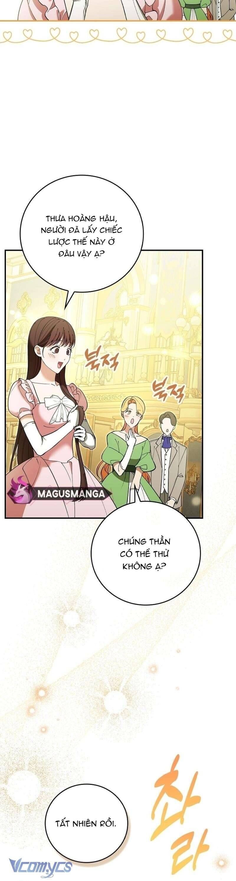 Tôi Trở Thành Người Vợ Đoản Mệnh Của Tên Bạo Chúa - Chapter 19 - Page 42