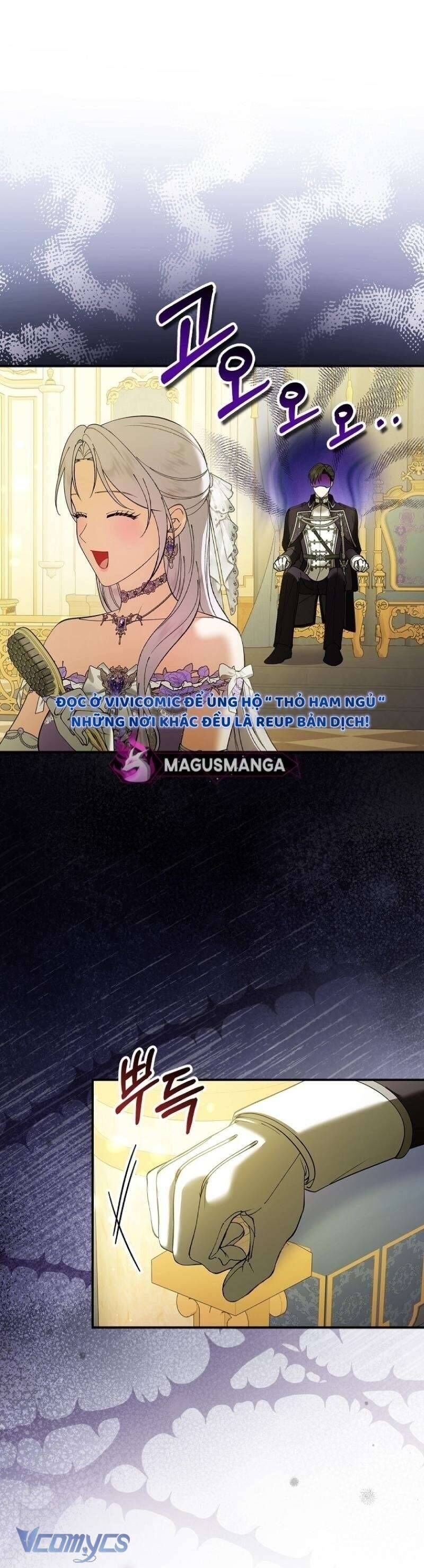 Tôi Trở Thành Người Vợ Đoản Mệnh Của Tên Bạo Chúa - Chapter 19 - Page 47