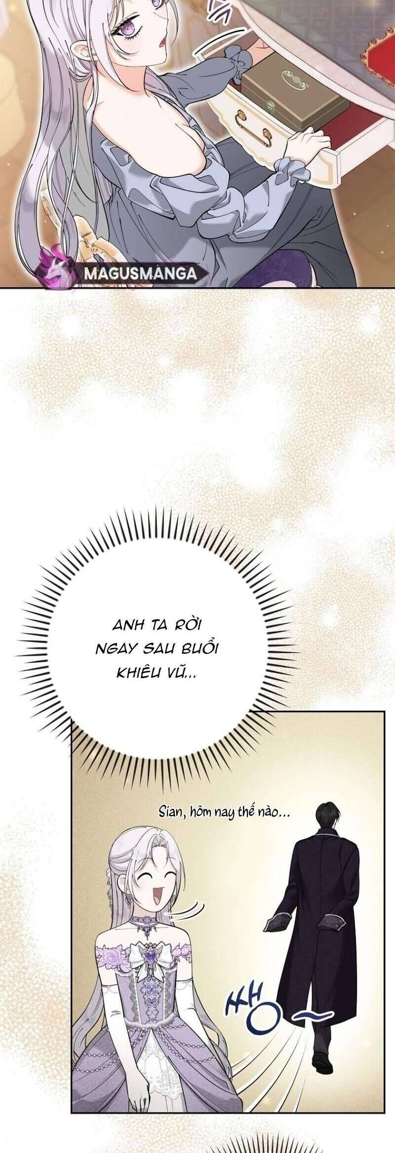 Tôi Trở Thành Người Vợ Đoản Mệnh Của Tên Bạo Chúa - Chapter 20 - Page 4