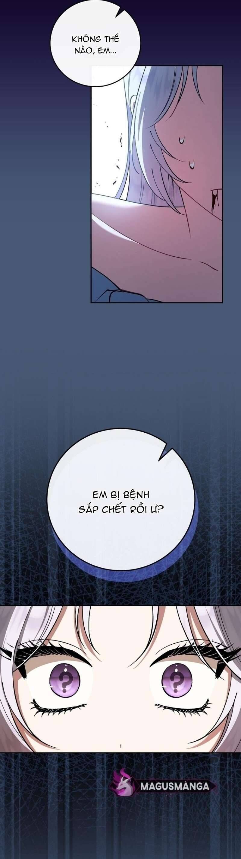 Tôi Trở Thành Người Vợ Đoản Mệnh Của Tên Bạo Chúa - Chapter 20 - Page 45