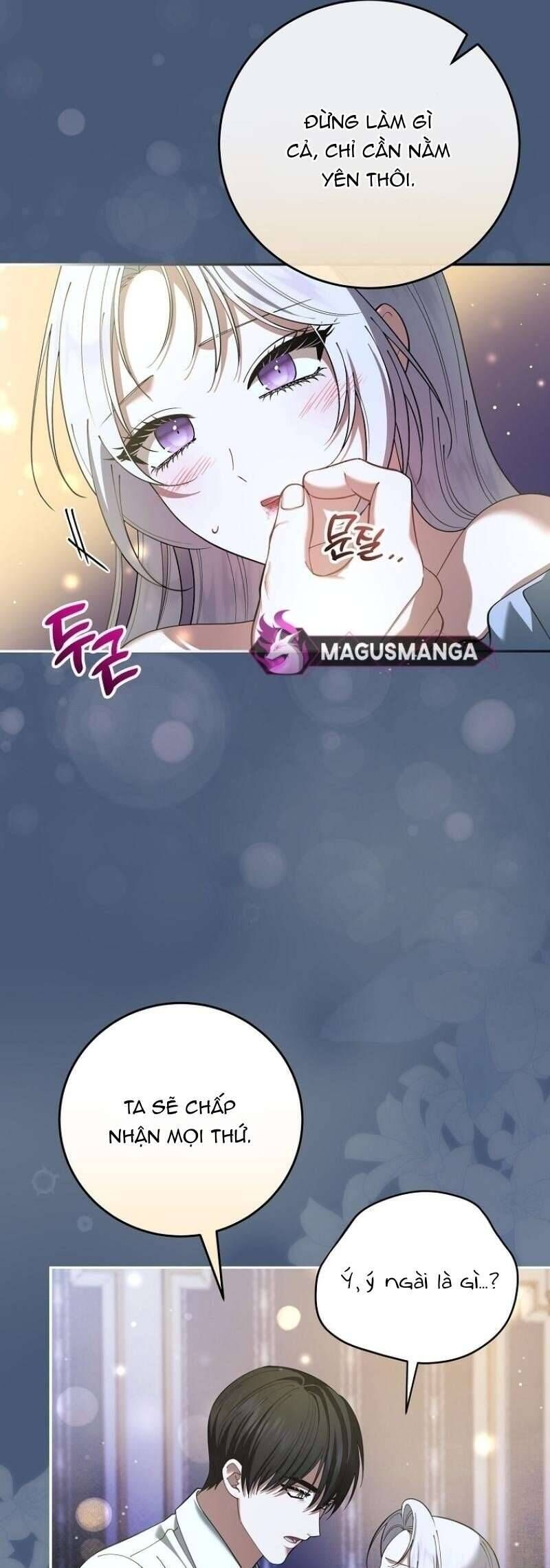 Tôi Trở Thành Người Vợ Đoản Mệnh Của Tên Bạo Chúa - Chapter 20 - Page 55