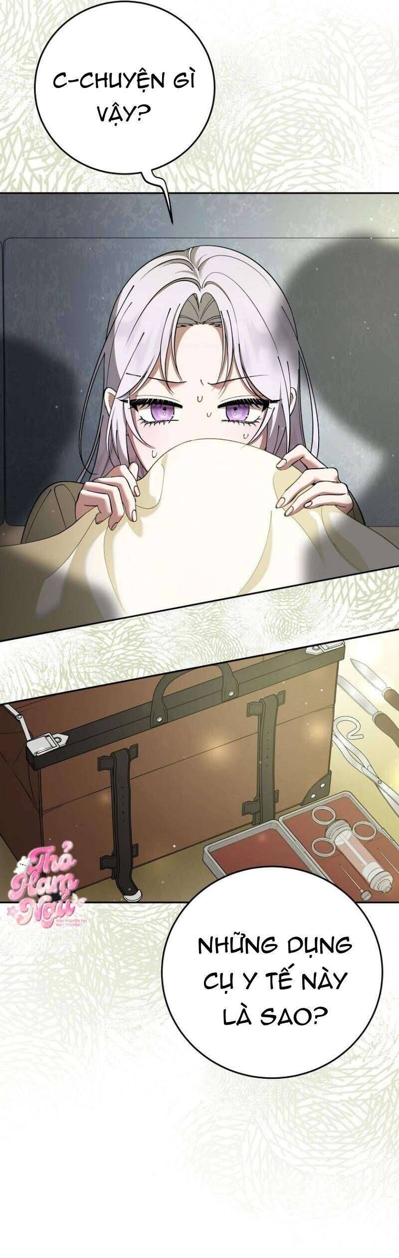 Tôi Trở Thành Người Vợ Đoản Mệnh Của Tên Bạo Chúa - Chapter 21 - Page 18