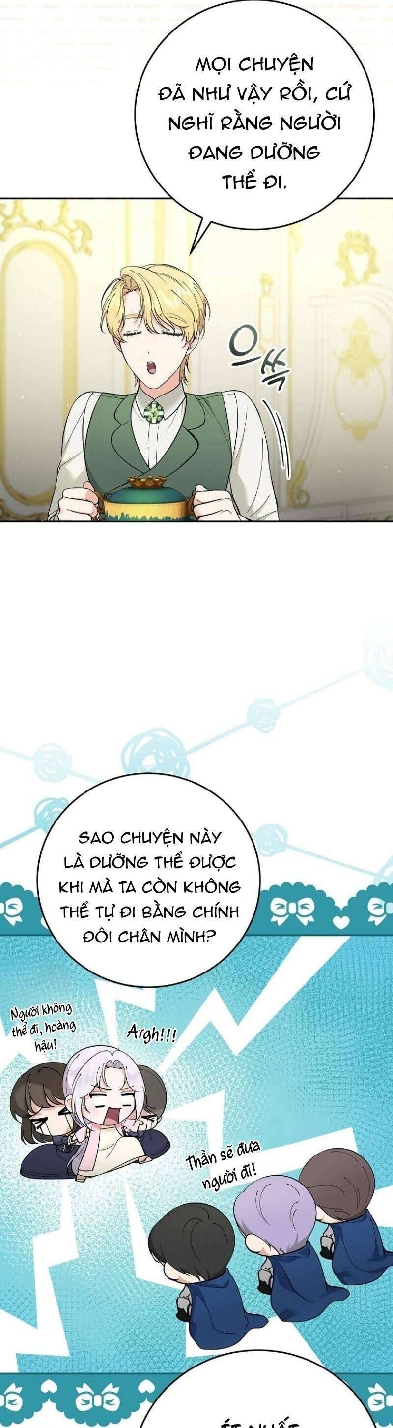 Tôi Trở Thành Người Vợ Đoản Mệnh Của Tên Bạo Chúa - Chapter 21 - Page 26