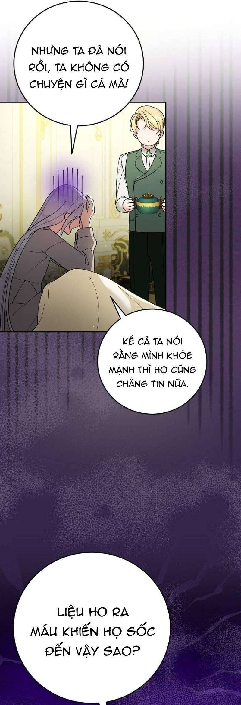 Tôi Trở Thành Người Vợ Đoản Mệnh Của Tên Bạo Chúa - Chapter 21 - Page 28
