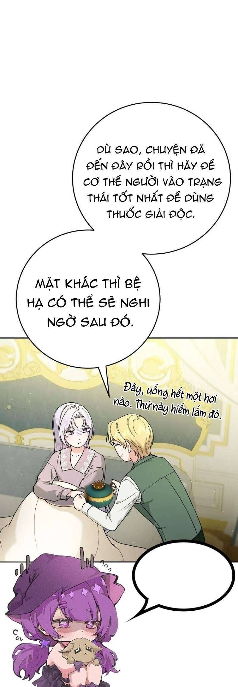 Tôi Trở Thành Người Vợ Đoản Mệnh Của Tên Bạo Chúa - Chapter 21 - Page 31