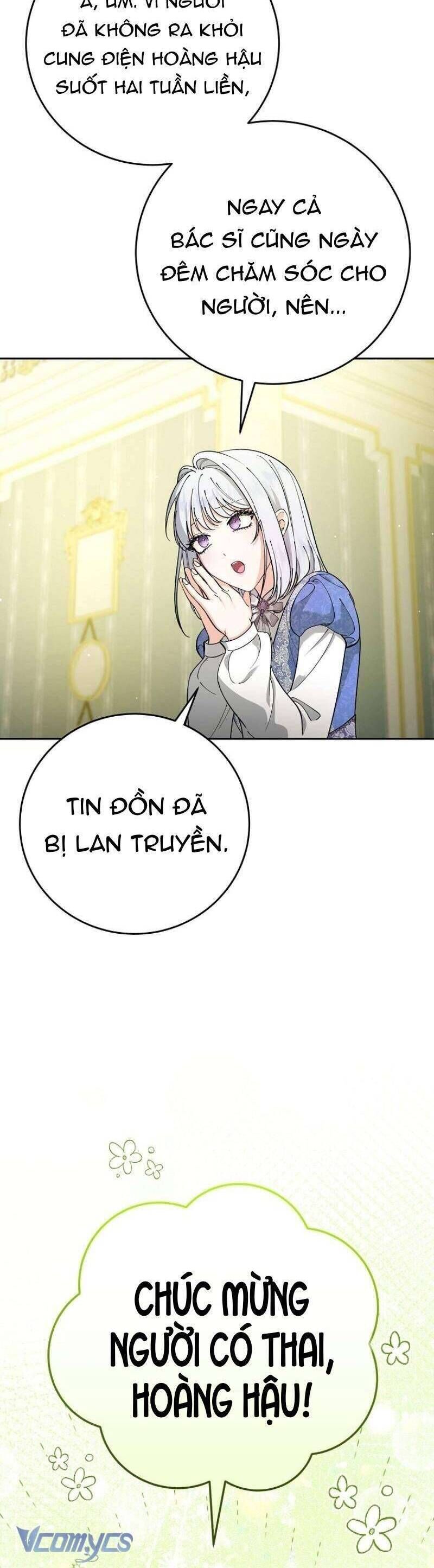Tôi Trở Thành Người Vợ Đoản Mệnh Của Tên Bạo Chúa - Chapter 21 - Page 49