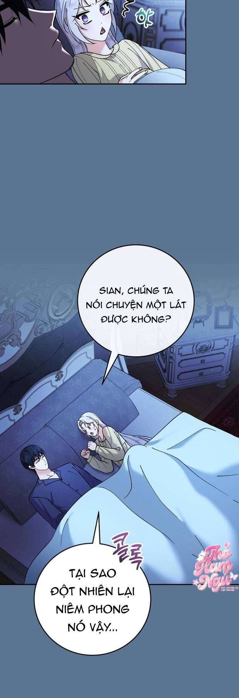 Tôi Trở Thành Người Vợ Đoản Mệnh Của Tên Bạo Chúa - Chapter 21 - Page 7