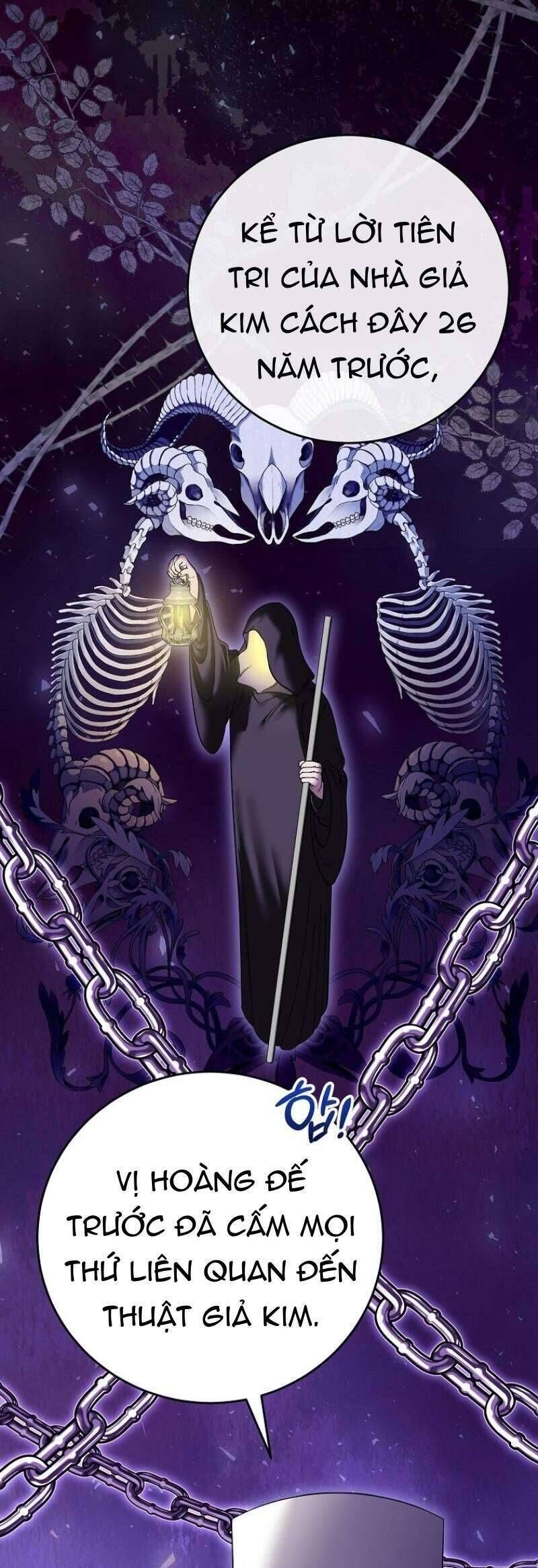 Tôi Trở Thành Người Vợ Đoản Mệnh Của Tên Bạo Chúa - Chapter 22 - Page 39