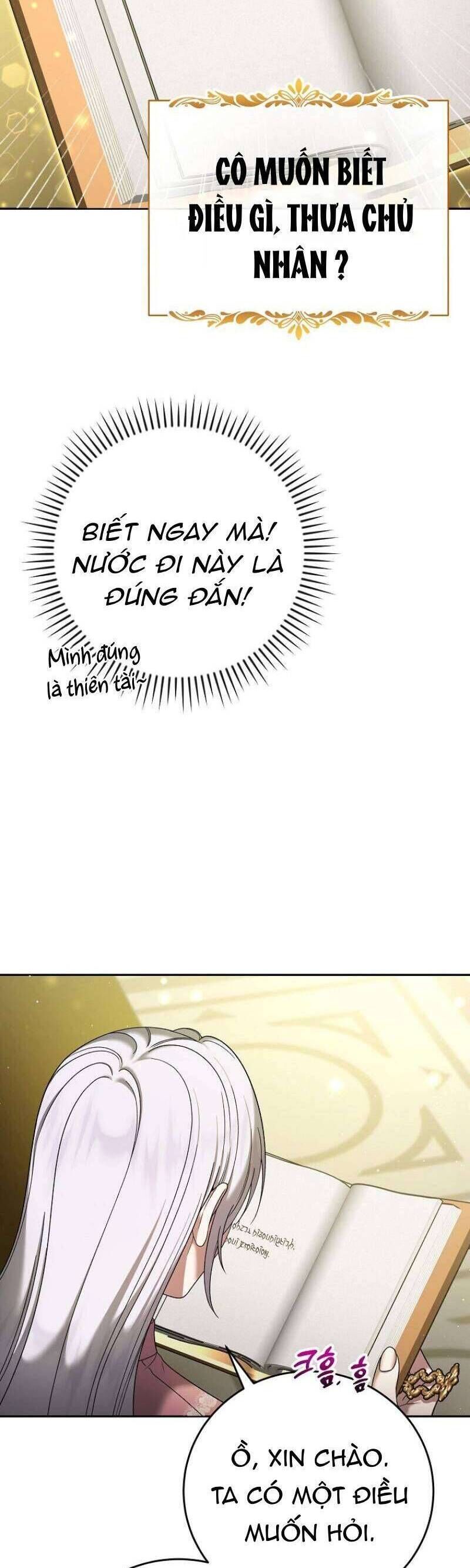 Tôi Trở Thành Người Vợ Đoản Mệnh Của Tên Bạo Chúa - Chapter 23 - Page 40