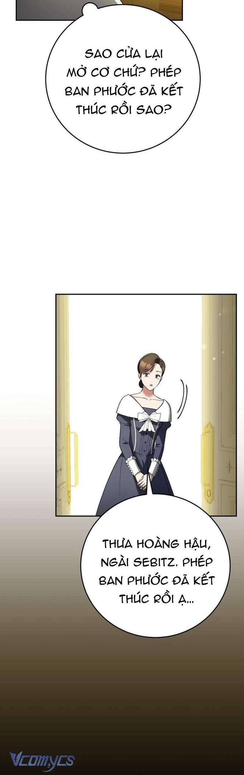 Tôi Trở Thành Người Vợ Đoản Mệnh Của Tên Bạo Chúa - Chapter 23 - Page 53