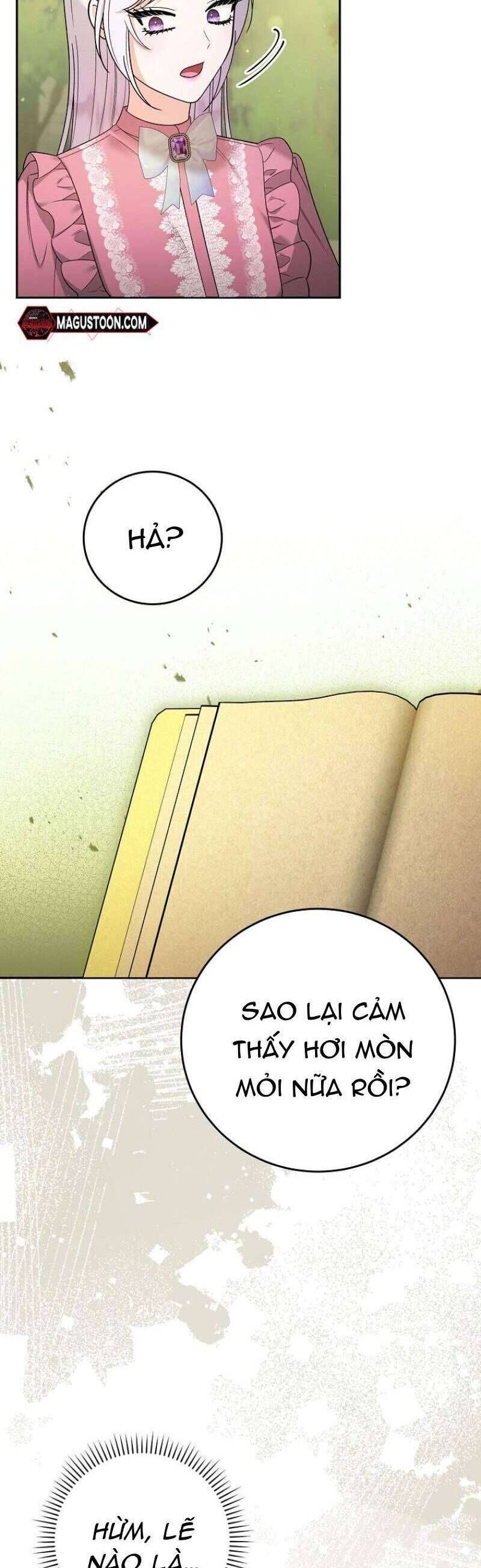 Tôi Trở Thành Người Vợ Đoản Mệnh Của Tên Bạo Chúa - Chapter 24 - Page 13