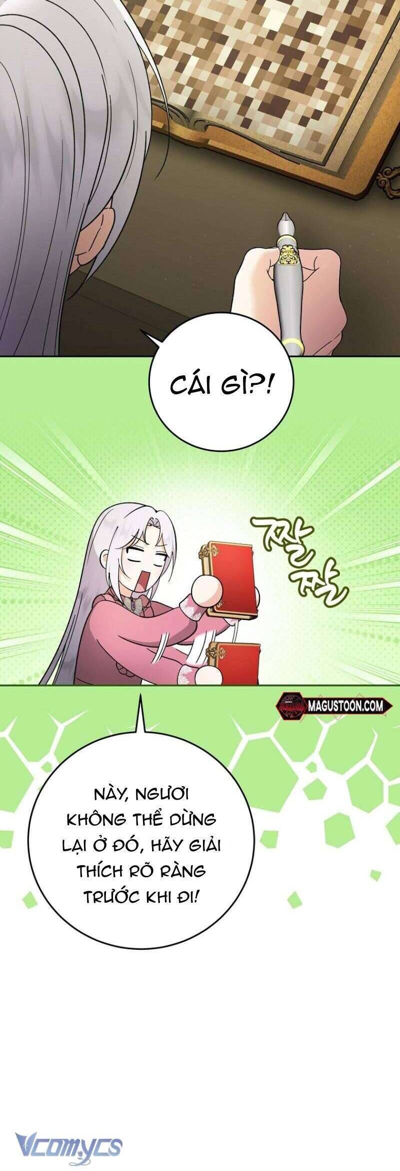 Tôi Trở Thành Người Vợ Đoản Mệnh Của Tên Bạo Chúa - Chapter 24 - Page 23