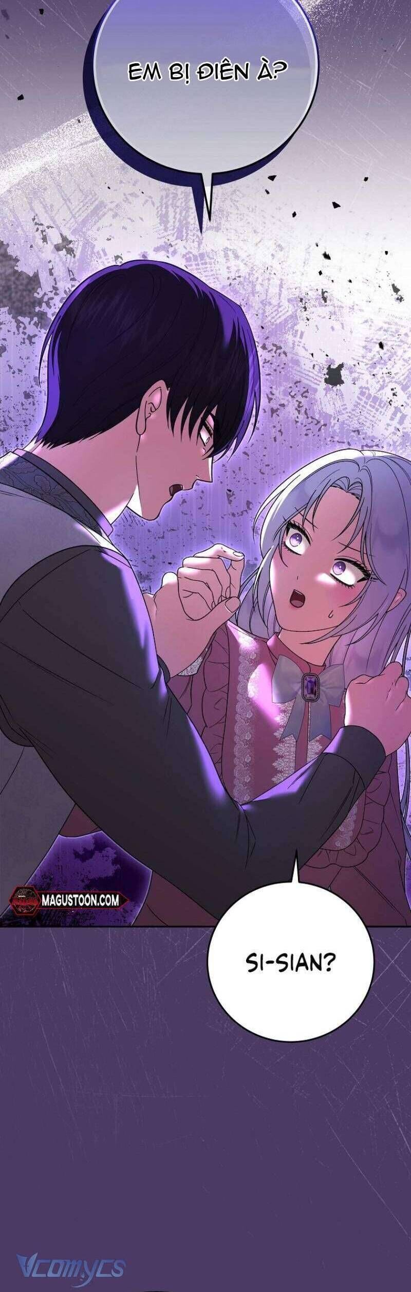 Tôi Trở Thành Người Vợ Đoản Mệnh Của Tên Bạo Chúa - Chapter 24 - Page 28