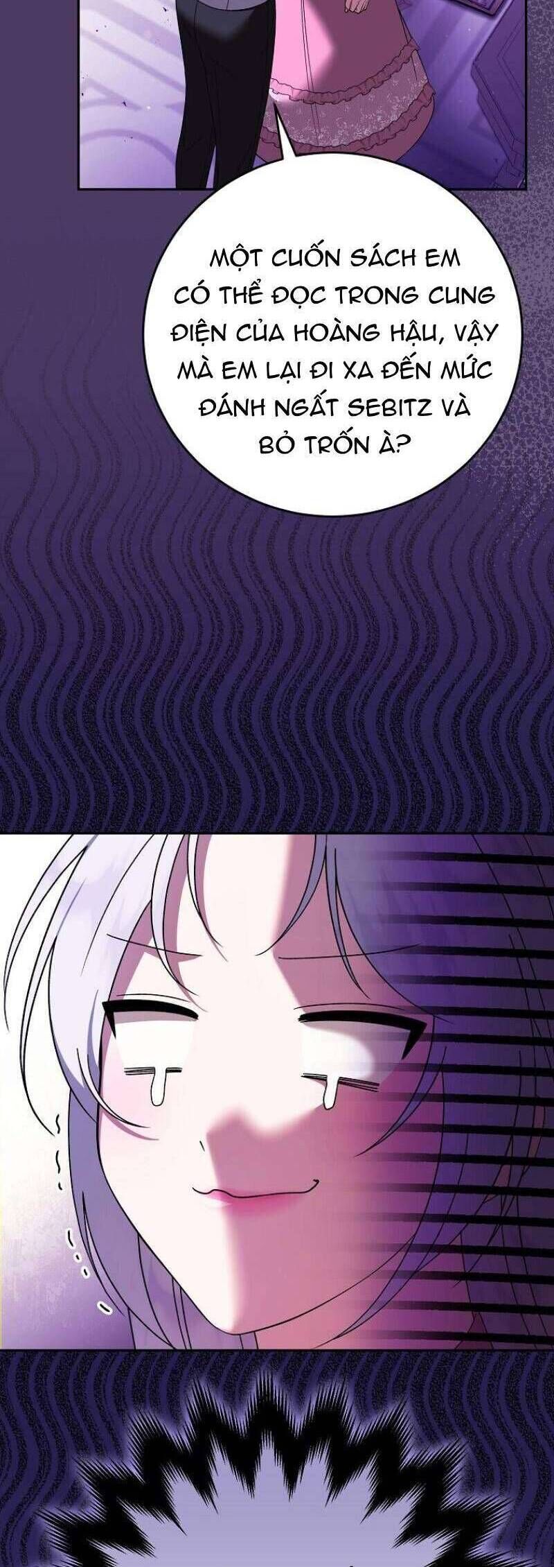 Tôi Trở Thành Người Vợ Đoản Mệnh Của Tên Bạo Chúa - Chapter 24 - Page 33