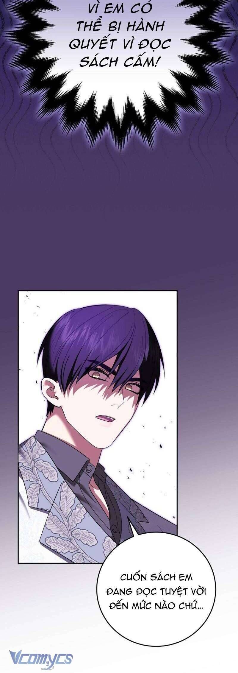 Tôi Trở Thành Người Vợ Đoản Mệnh Của Tên Bạo Chúa - Chapter 24 - Page 34