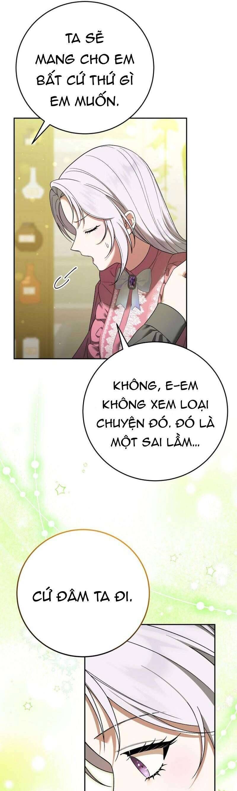 Tôi Trở Thành Người Vợ Đoản Mệnh Của Tên Bạo Chúa - Chapter 24 - Page 38