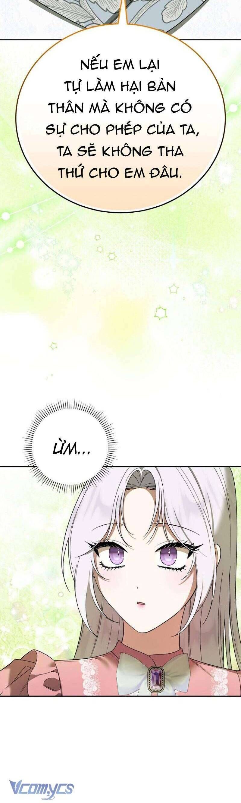 Tôi Trở Thành Người Vợ Đoản Mệnh Của Tên Bạo Chúa - Chapter 24 - Page 40