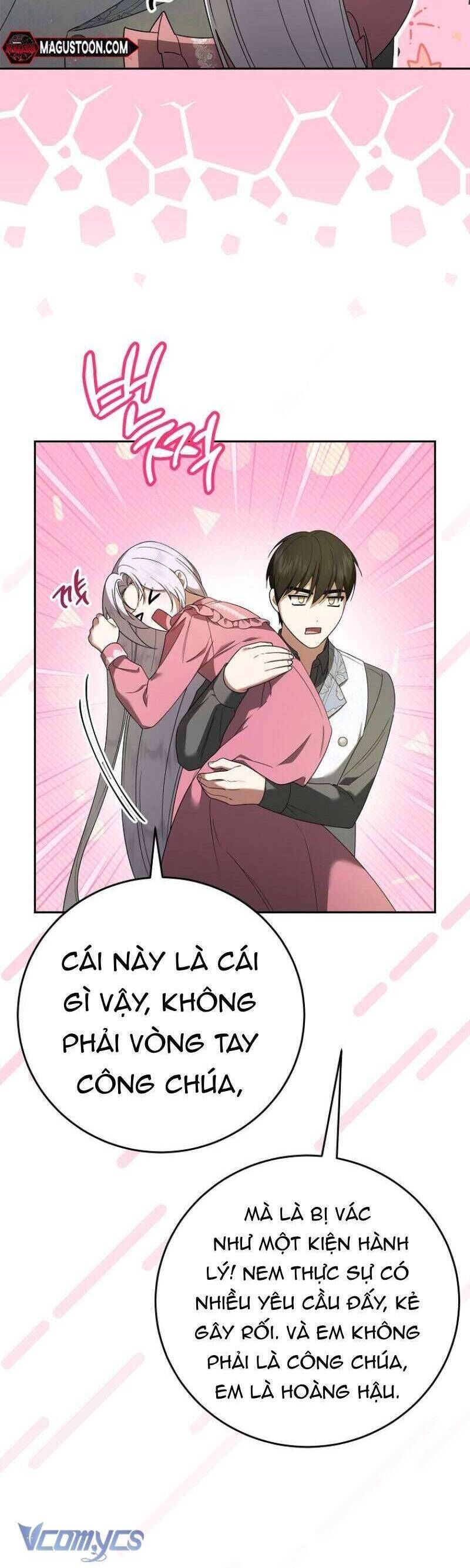 Tôi Trở Thành Người Vợ Đoản Mệnh Của Tên Bạo Chúa - Chapter 24 - Page 49