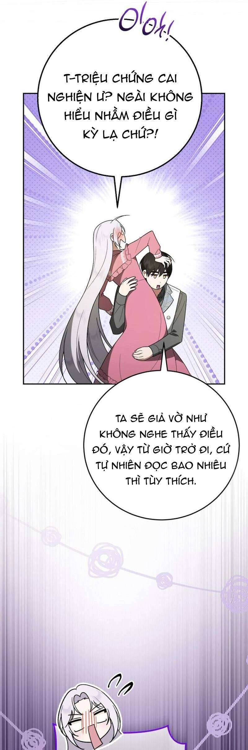 Tôi Trở Thành Người Vợ Đoản Mệnh Của Tên Bạo Chúa - Chapter 24 - Page 53