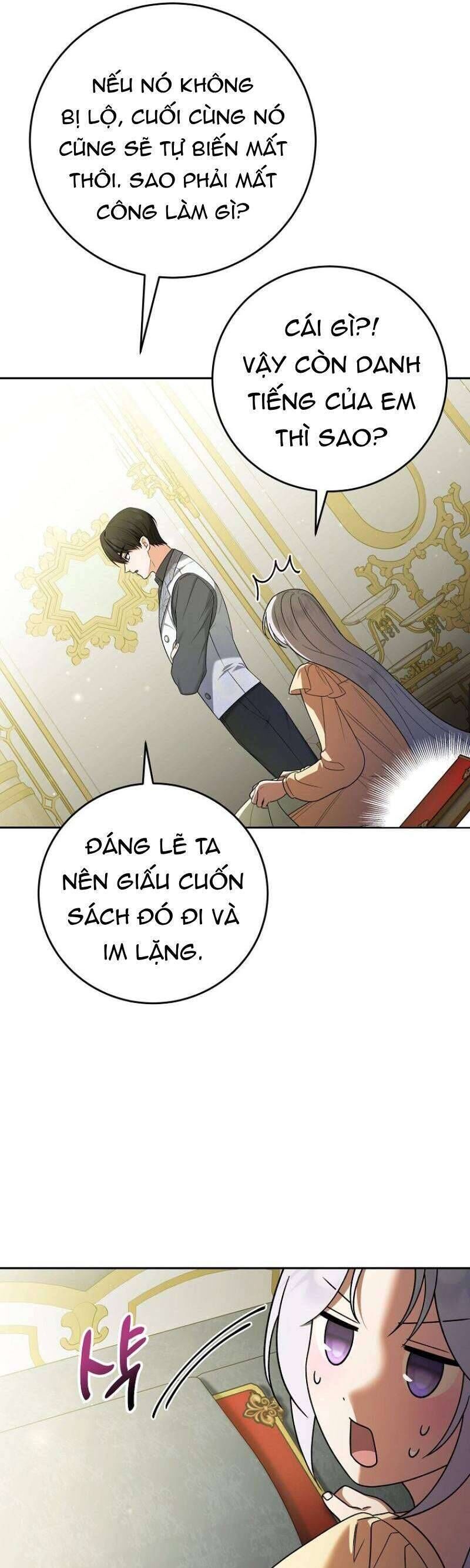 Tôi Trở Thành Người Vợ Đoản Mệnh Của Tên Bạo Chúa - Chapter 25 - Page 15