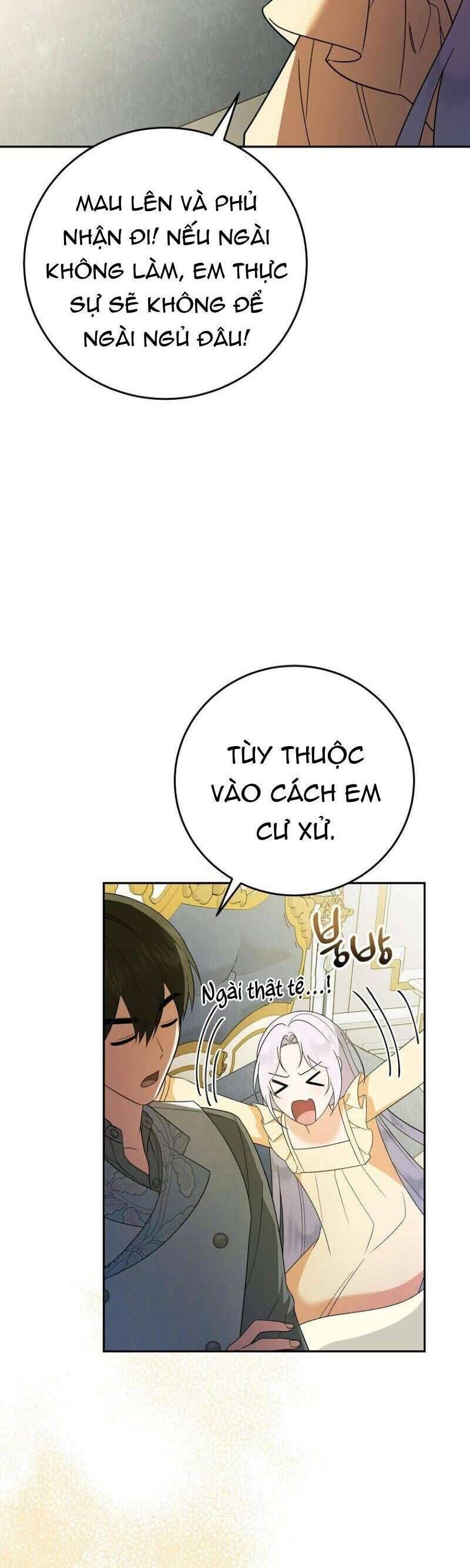 Tôi Trở Thành Người Vợ Đoản Mệnh Của Tên Bạo Chúa - Chapter 25 - Page 16