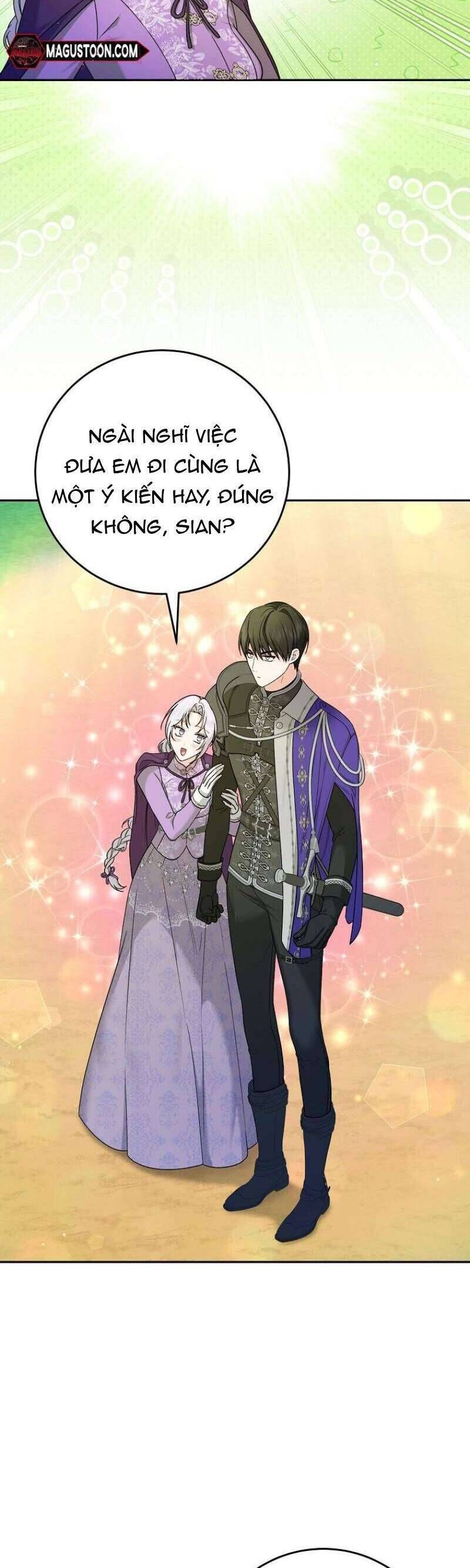 Tôi Trở Thành Người Vợ Đoản Mệnh Của Tên Bạo Chúa - Chapter 25 - Page 39