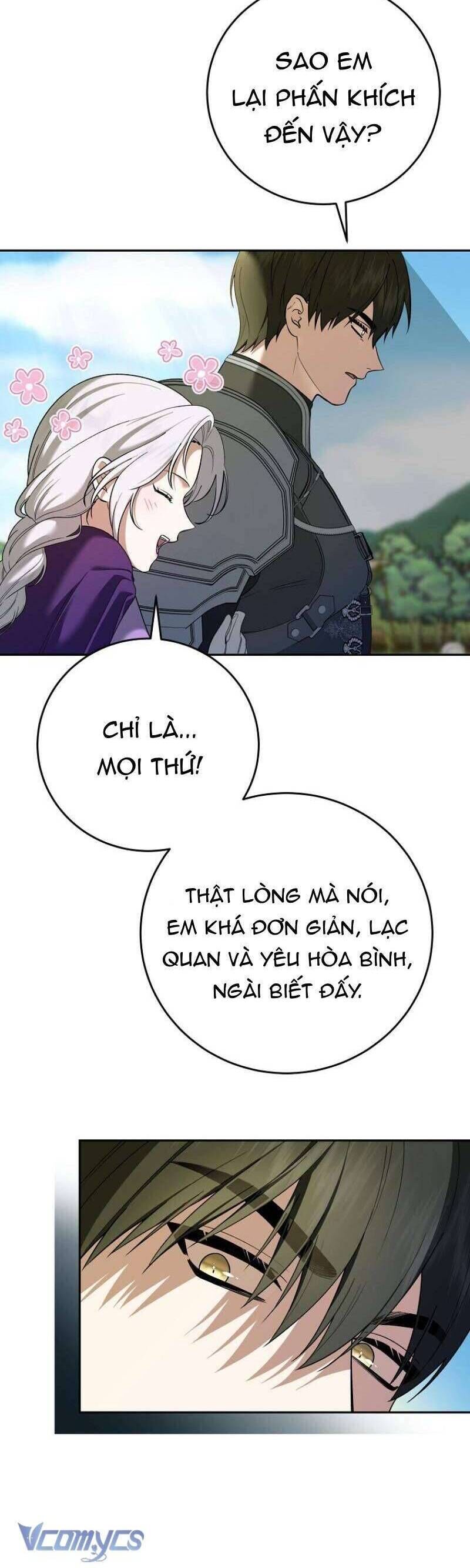 Tôi Trở Thành Người Vợ Đoản Mệnh Của Tên Bạo Chúa - Chapter 25 - Page 40