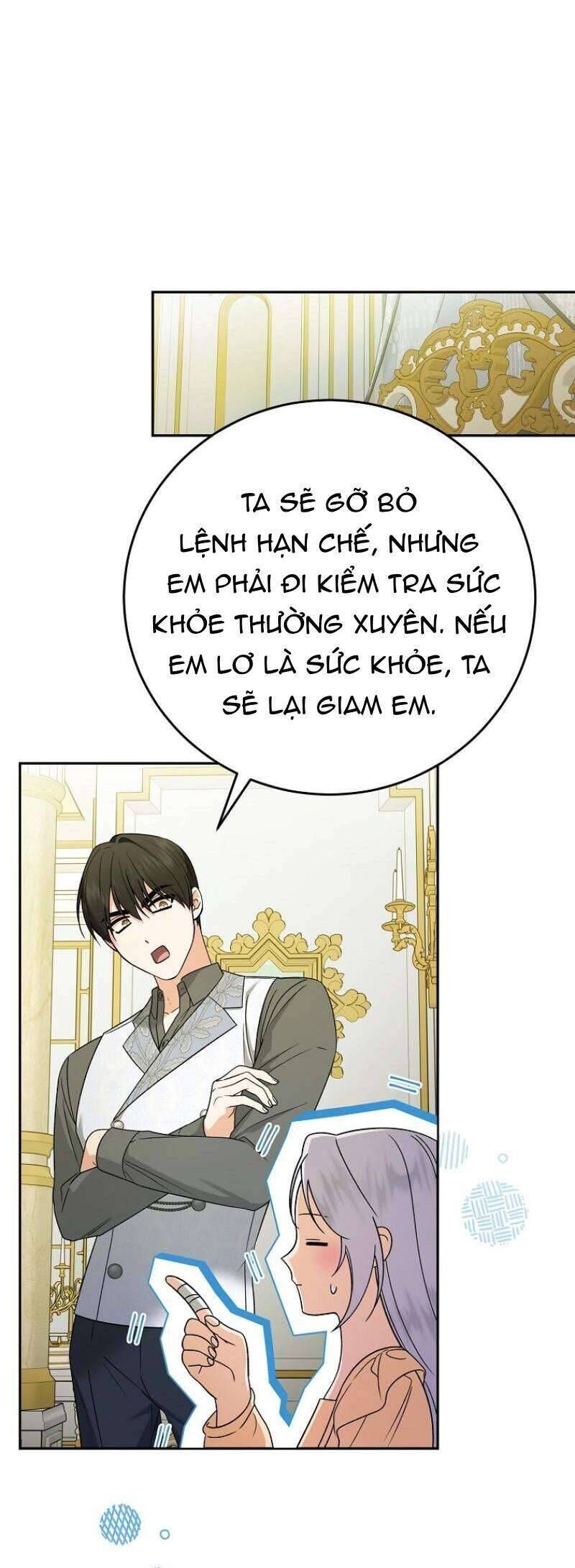 Tôi Trở Thành Người Vợ Đoản Mệnh Của Tên Bạo Chúa - Chapter 25 - Page 9