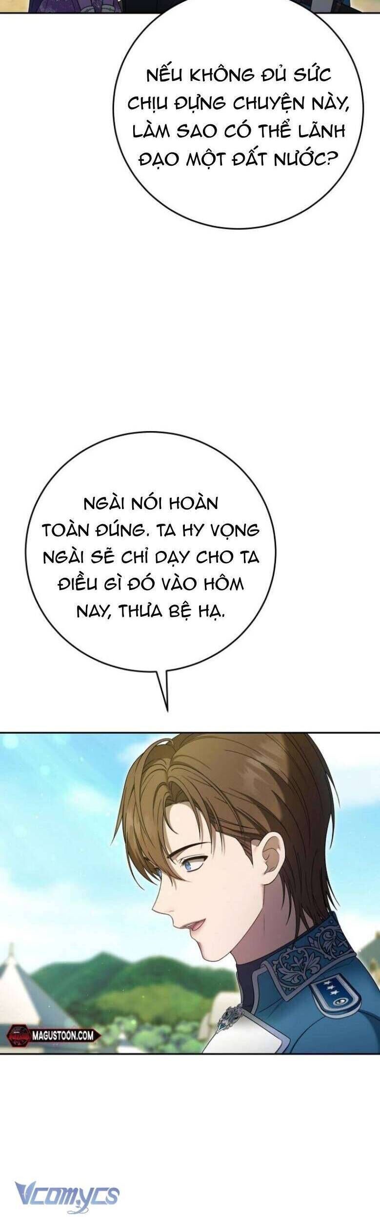 Tôi Trở Thành Người Vợ Đoản Mệnh Của Tên Bạo Chúa - Chapter 26 - Page 11