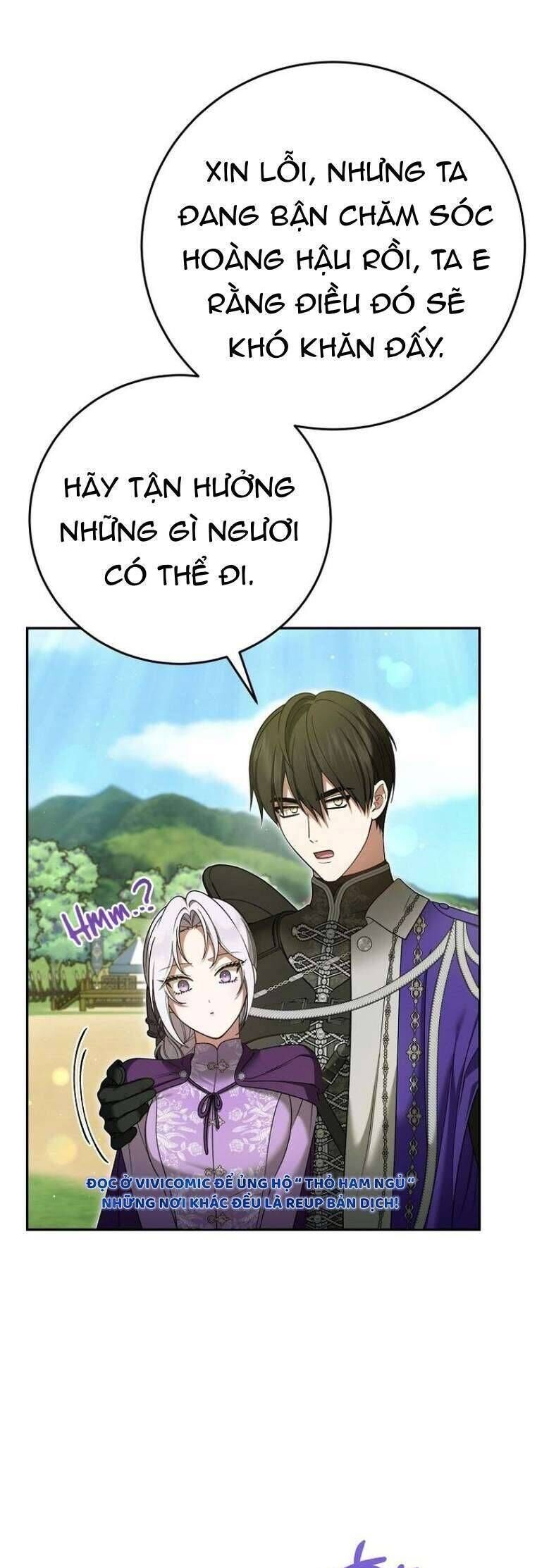 Tôi Trở Thành Người Vợ Đoản Mệnh Của Tên Bạo Chúa - Chapter 26 - Page 12