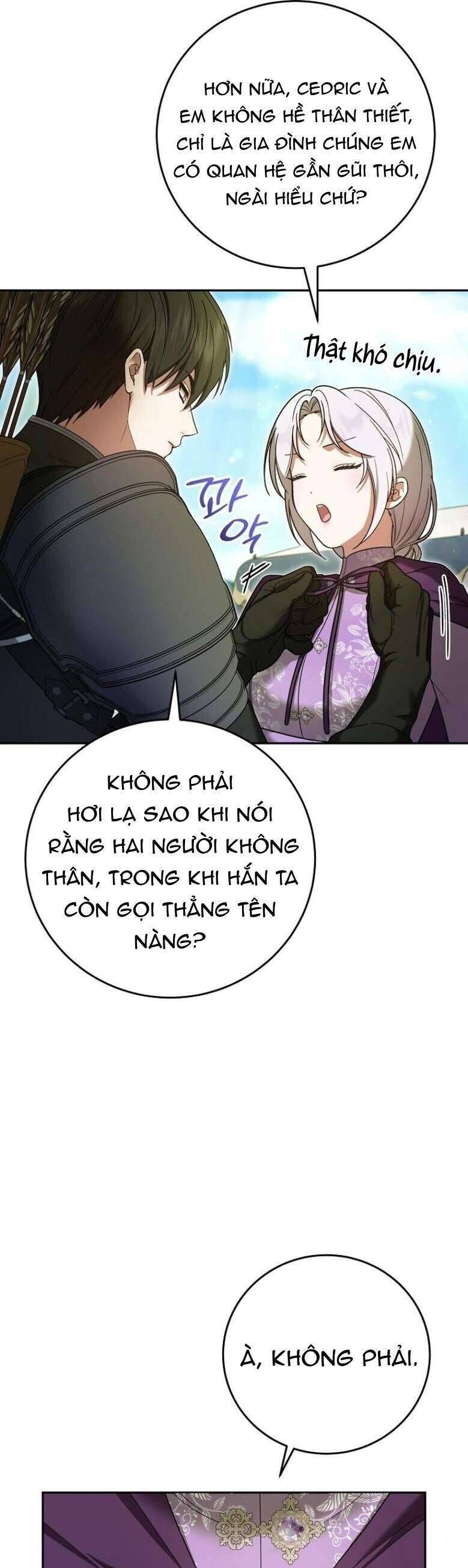 Tôi Trở Thành Người Vợ Đoản Mệnh Của Tên Bạo Chúa - Chapter 26 - Page 18