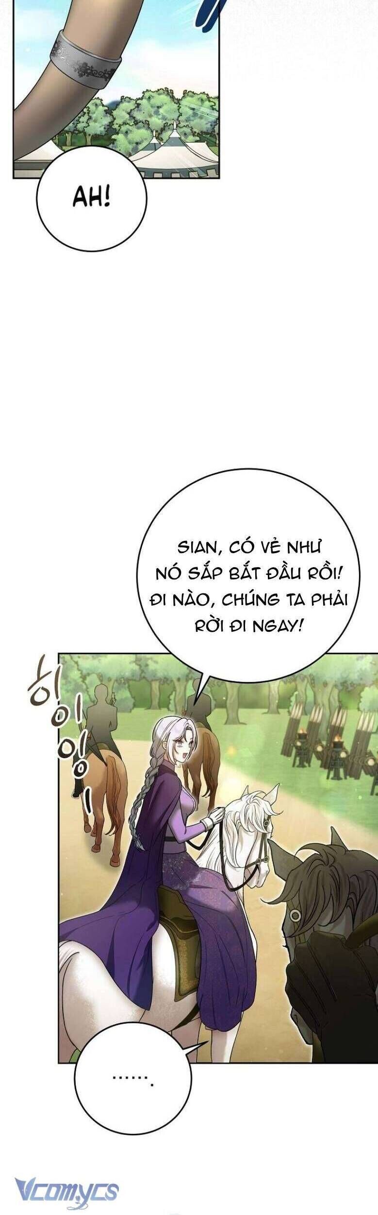 Tôi Trở Thành Người Vợ Đoản Mệnh Của Tên Bạo Chúa - Chapter 26 - Page 21