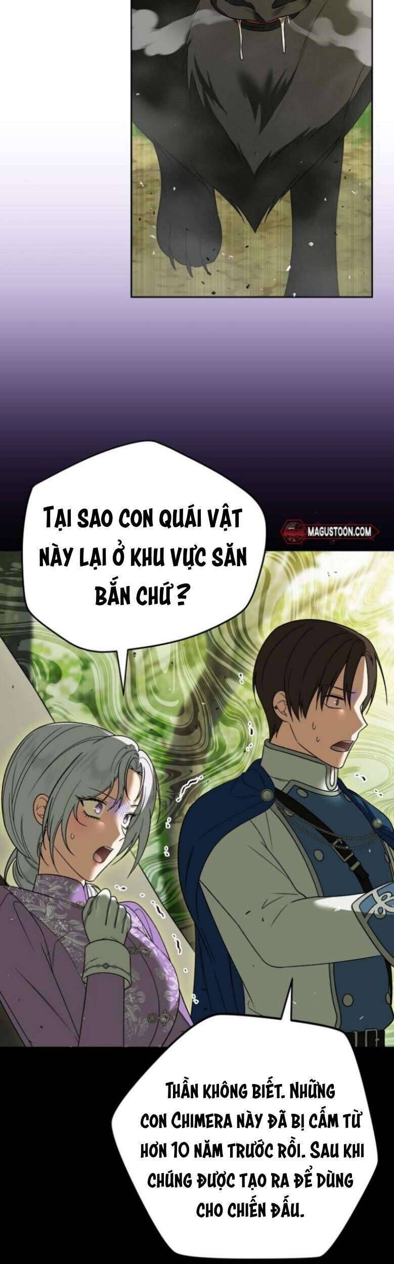 Tôi Trở Thành Người Vợ Đoản Mệnh Của Tên Bạo Chúa - Chapter 26 - Page 40